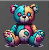 Cursed Teddy Bear