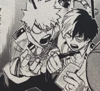 Katsuki y Todoroki