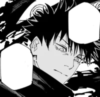 Fushiguro Megumi JJK