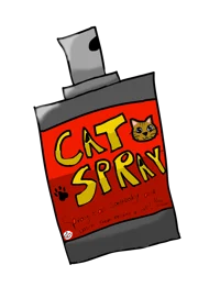 Cat spray