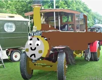 tim the steam lorry