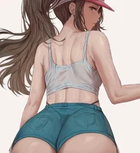 Girl pokemon trainer