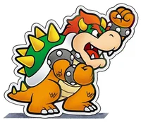 Bowser - Paper Mario