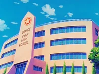 Orange Star High DBZ