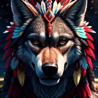 Chieftain Wolf