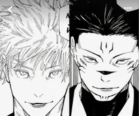 Gojo and Sukuna