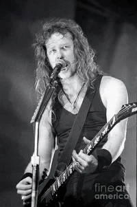 James Hetfield 