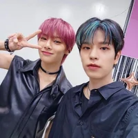 Seungmin and Joengin