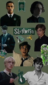 Slytherin boys