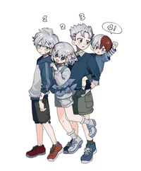 Todoroki sibilings
