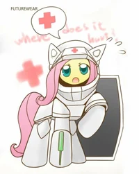 Robot Fluttershy