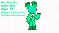 Safety-Slug