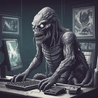 Analog horror stream