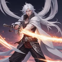 Un-Serious Swordsman