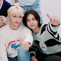 Hyunjin and Felix 