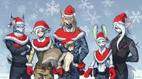 X-mas Furry group