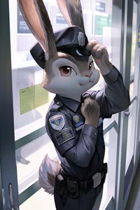 Officer Bunny