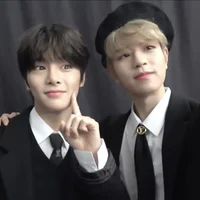 Seungmin and Jeongin