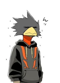 Tokoyami sleepover