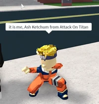 A roblox player