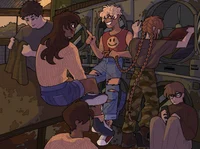 School Bus Graveyard