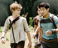 Newt and Minho 