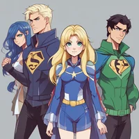 Superhero Family