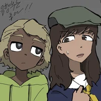 Doumeki and Sakurada