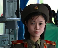 North Korean Girl