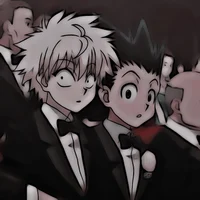 Gon and Killua 