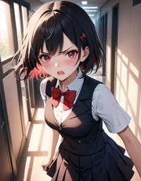 Alice Bully Tsundere