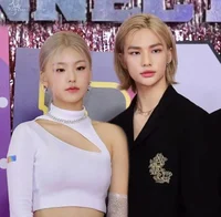 Hyunjin and Yeji