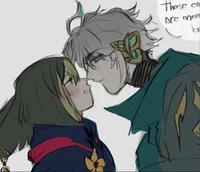 Alhaitham x tighnari