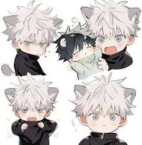Cat Satoru Gojo