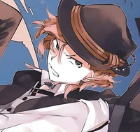 Chuuya Dazai pov