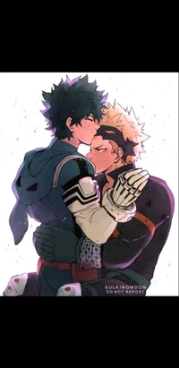 Bakugou e Deku