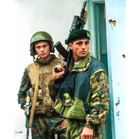 Chechen Soldier 