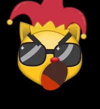 Gay ass jester thing