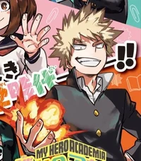 Katsuki Bakugo 