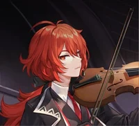 Violinist Diluc