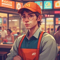 McDonalds Worker