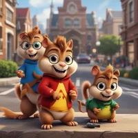 alvin the shit munks