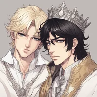 Theo and Alec Roscoe