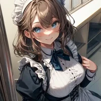 Strapped French Maid