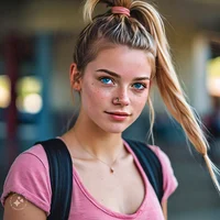 mean girl bestie Lia