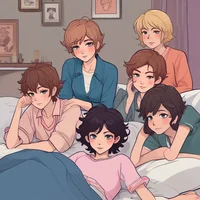 femboy sleepover