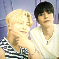 Seungmin and Jeongin