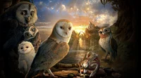 Owls of Gahoole