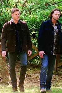 Sam and Dean W