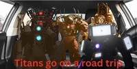 Titans on a roadtrip